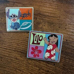 Disney Lilo & Stitch Pin Set - 2004